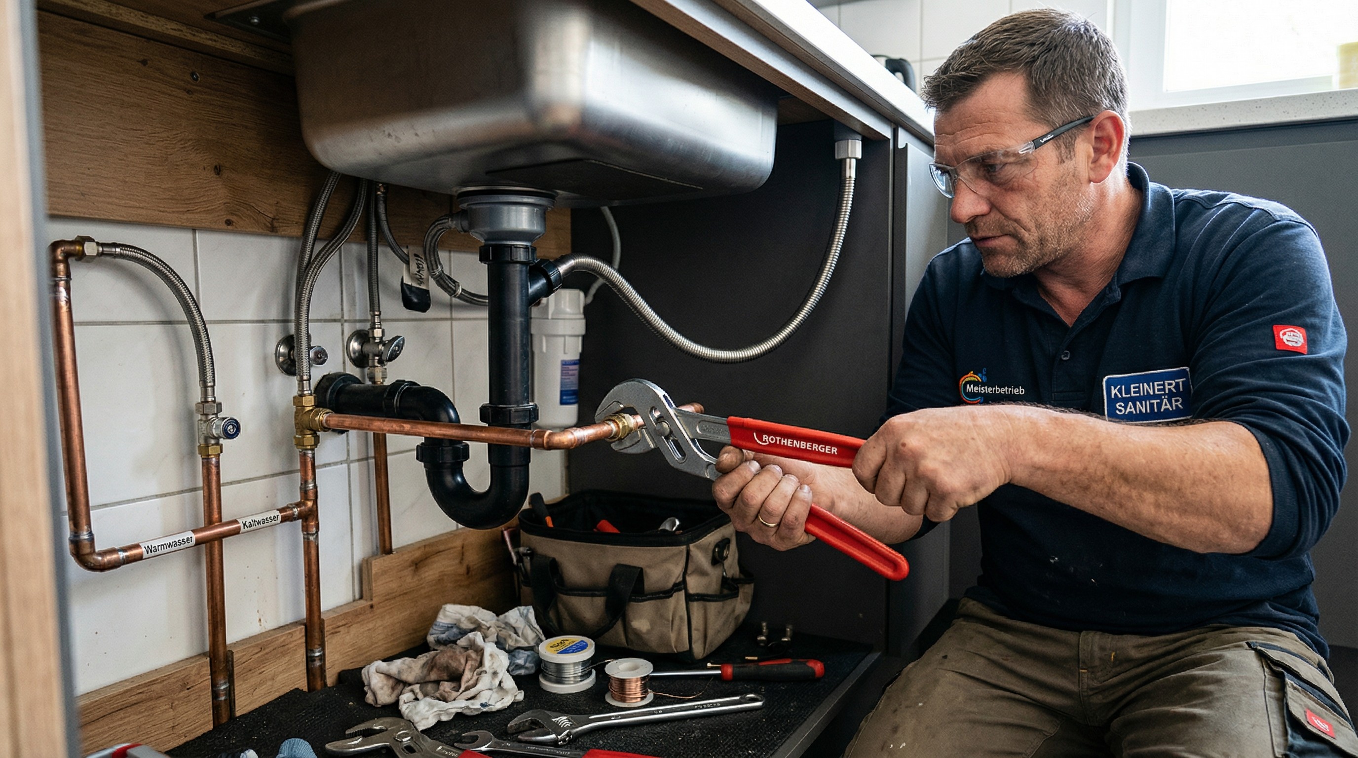 Karl Schöning – Sanitärinstallateur Bochum